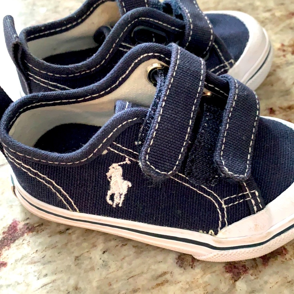 Baby RL sneakers